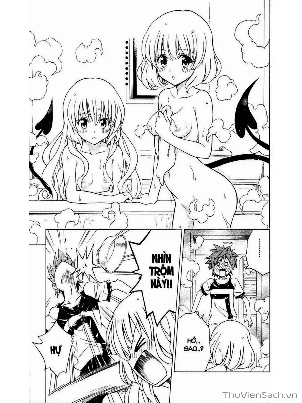 Truyện Tranh Bóng Tối Hoàng Kim - To Love Ru Darkness trang 8