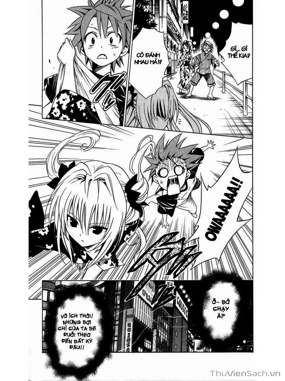 Truyện Tranh Bóng Tối Hoàng Kim - To Love Ru Darkness trang 8