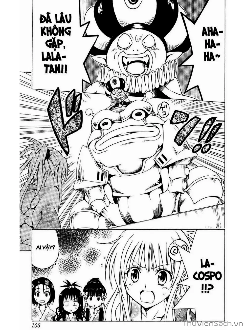 Truyện Tranh Bóng Tối Hoàng Kim - To Love Ru Darkness trang 8