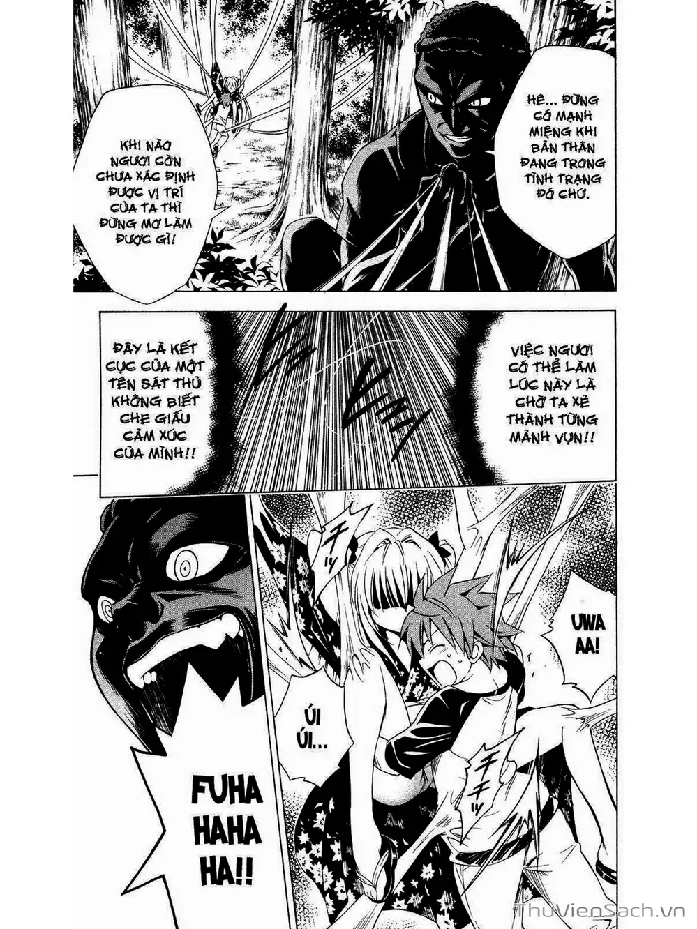 Truyện Tranh Bóng Tối Hoàng Kim - To Love Ru Darkness trang 8