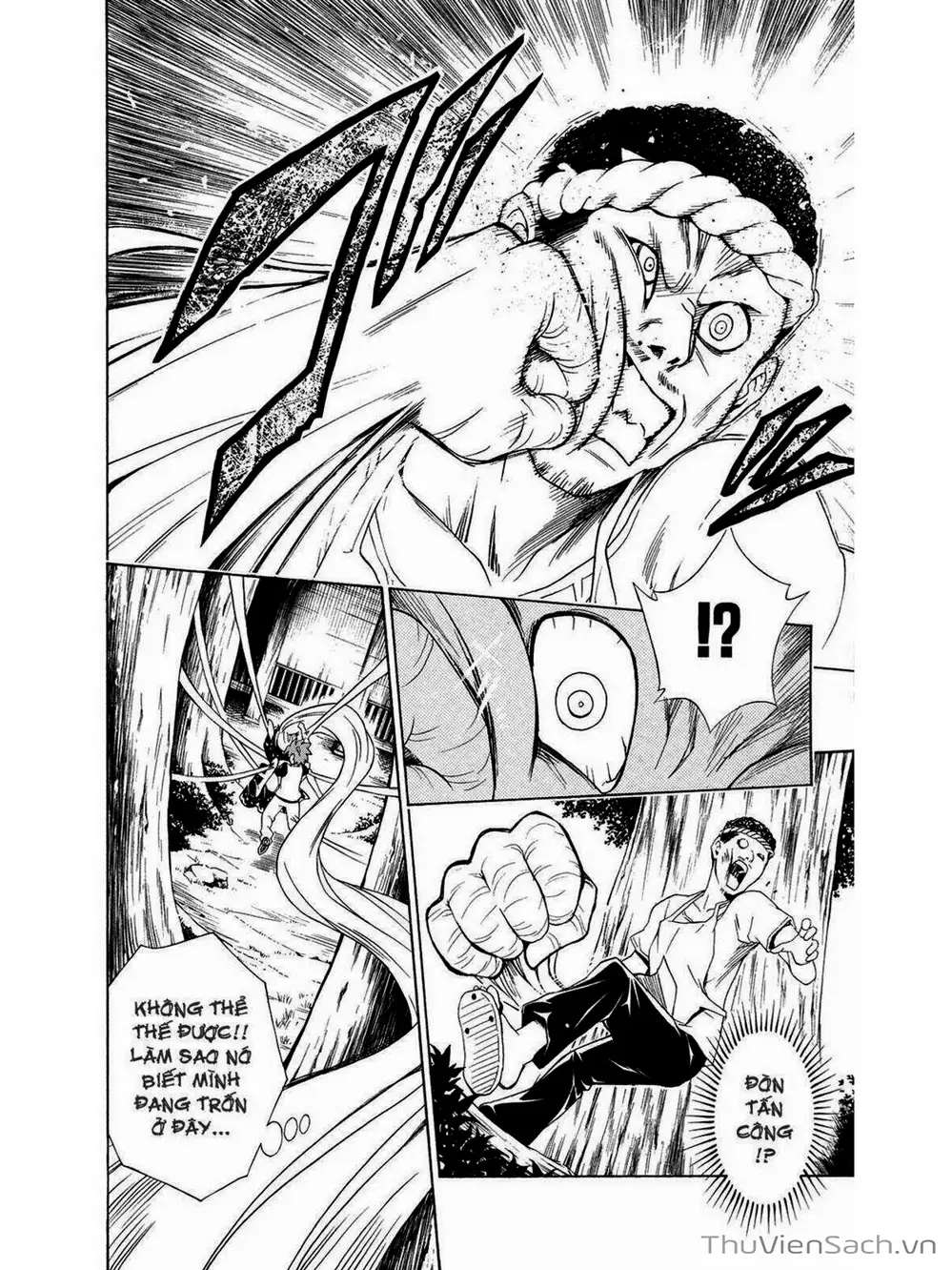 Truyện Tranh Bóng Tối Hoàng Kim - To Love Ru Darkness trang 8