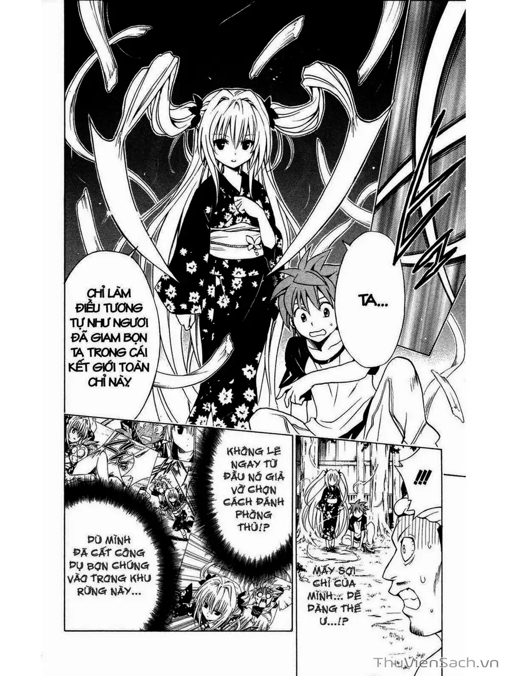 Truyện Tranh Bóng Tối Hoàng Kim - To Love Ru Darkness trang 8