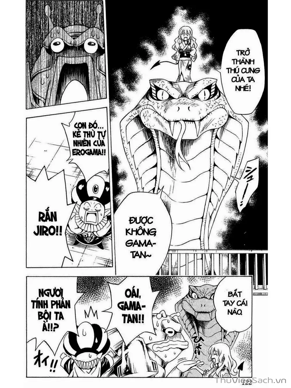 Truyện Tranh Bóng Tối Hoàng Kim - To Love Ru Darkness trang 8