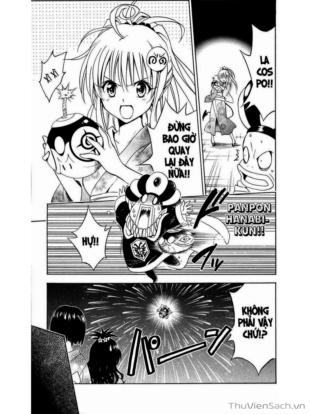 Truyện Tranh Bóng Tối Hoàng Kim - To Love Ru Darkness trang 8