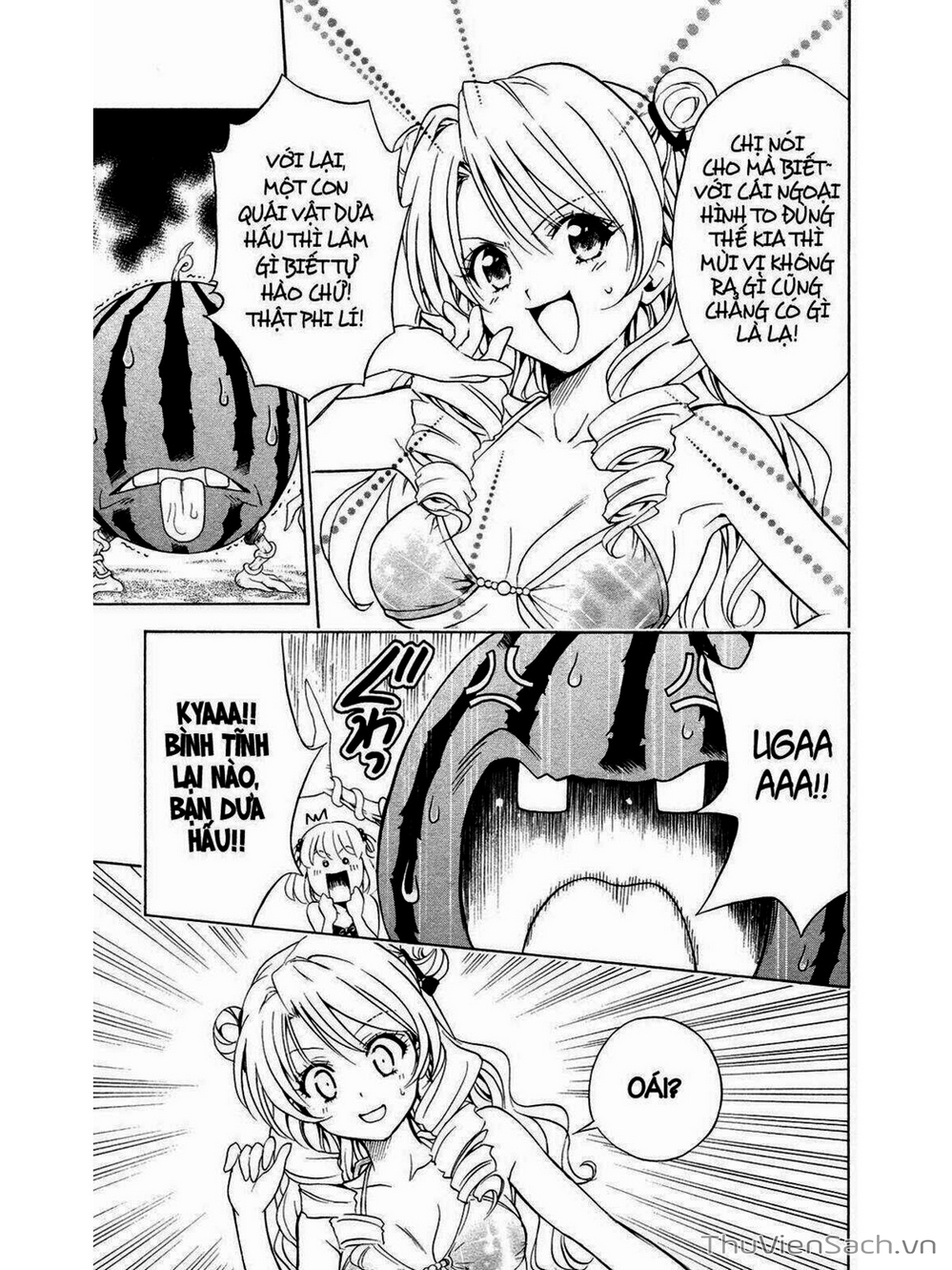 Truyện Tranh Bóng Tối Hoàng Kim - To Love Ru Darkness trang 8