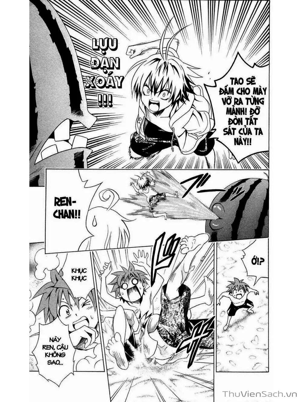 Truyện Tranh Bóng Tối Hoàng Kim - To Love Ru Darkness trang 8