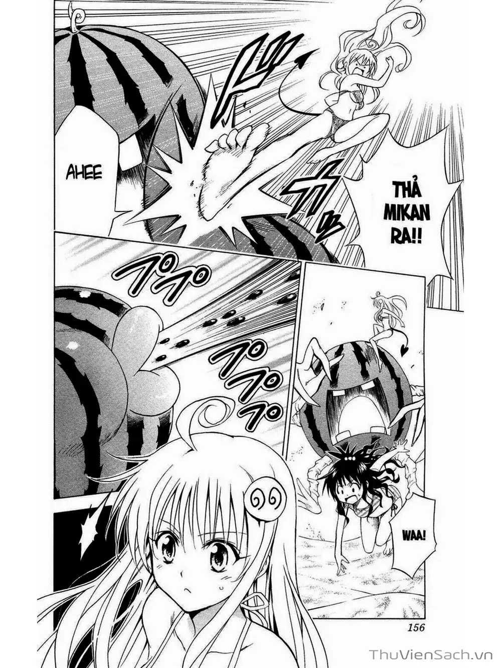 Truyện Tranh Bóng Tối Hoàng Kim - To Love Ru Darkness trang 8