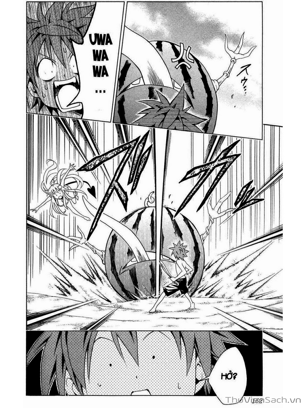 Truyện Tranh Bóng Tối Hoàng Kim - To Love Ru Darkness trang 8