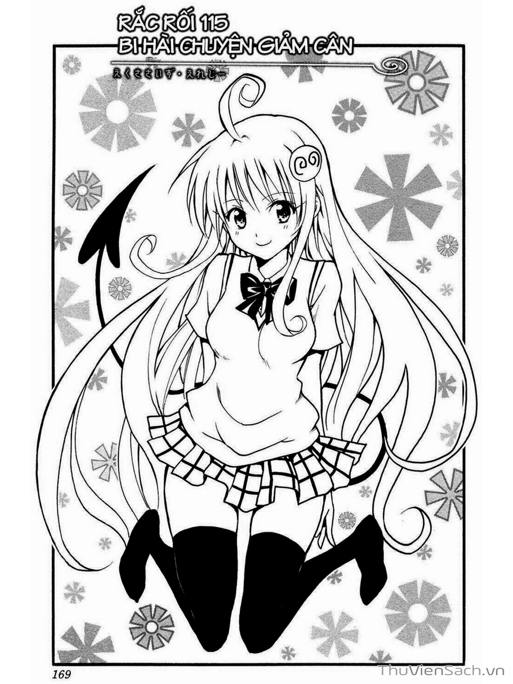 Truyện Tranh Bóng Tối Hoàng Kim - To Love Ru Darkness trang 8