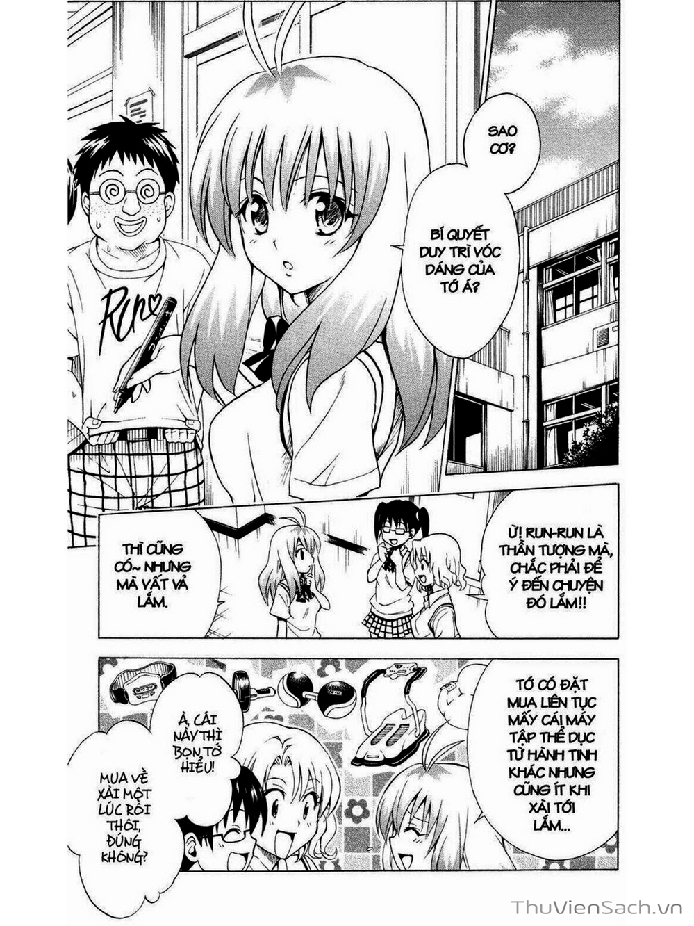 Truyện Tranh Bóng Tối Hoàng Kim - To Love Ru Darkness trang 8