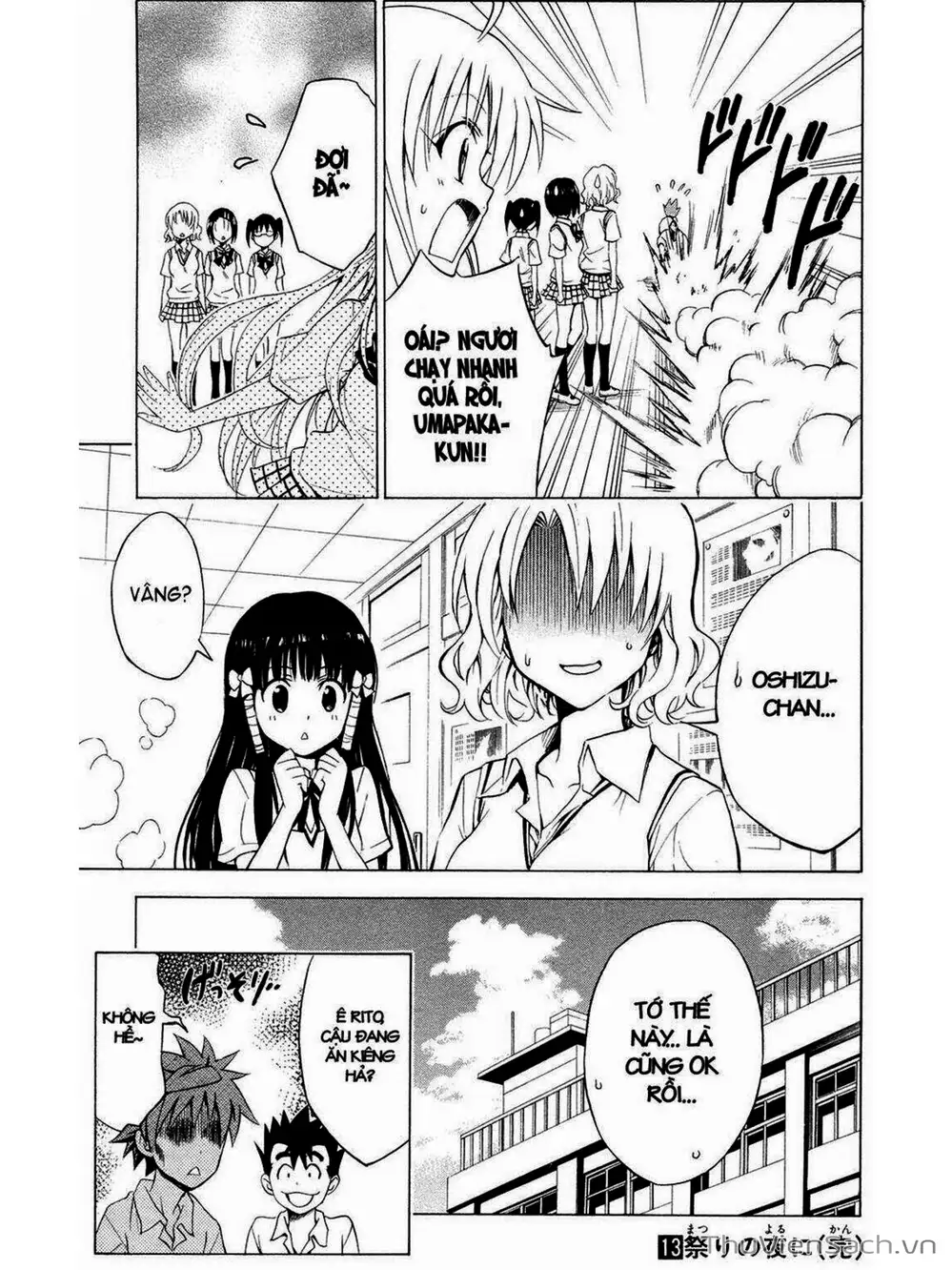 Truyện Tranh Bóng Tối Hoàng Kim - To Love Ru Darkness trang 8