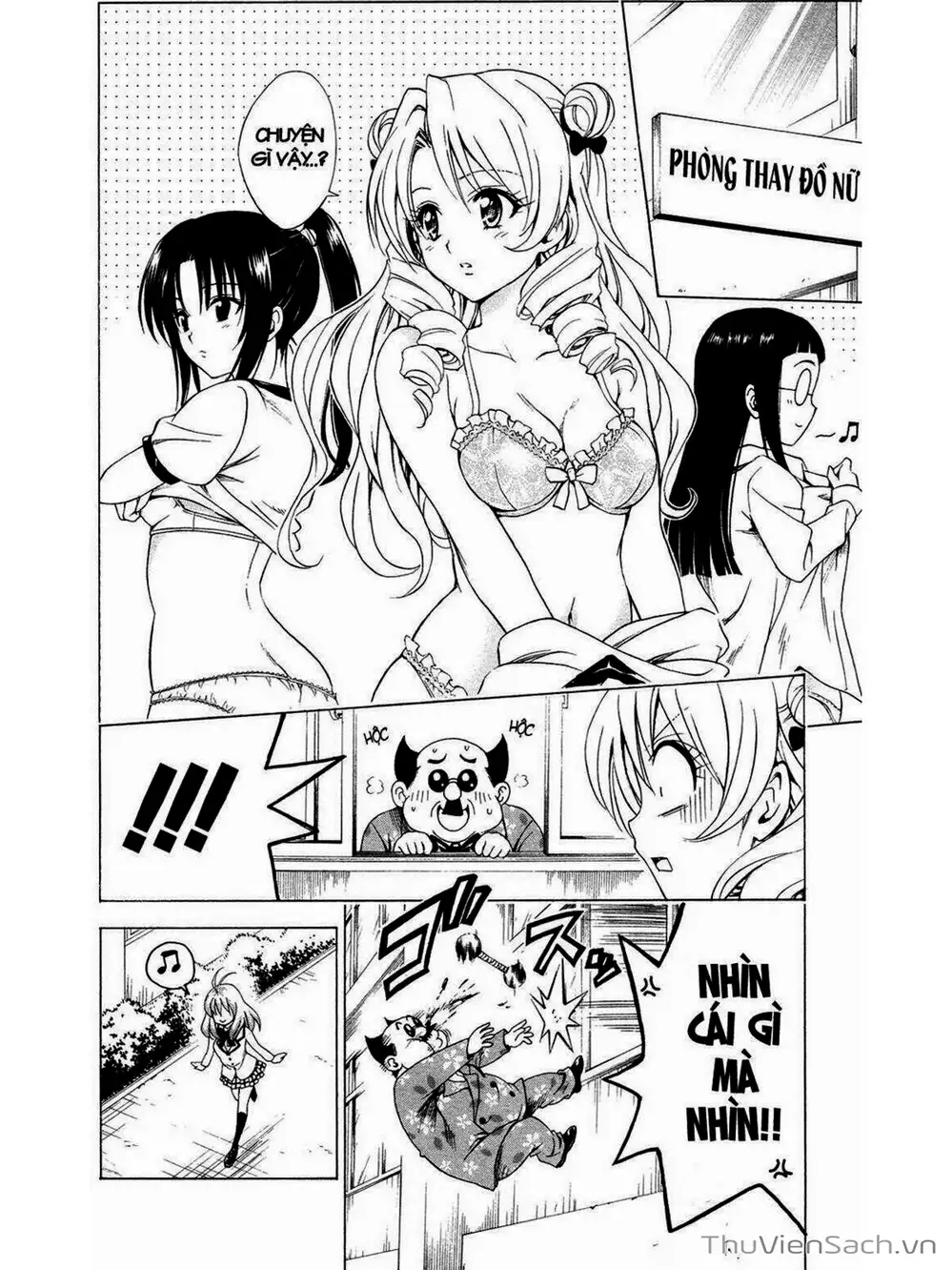 Truyện Tranh Bóng Tối Hoàng Kim - To Love Ru Darkness trang 8