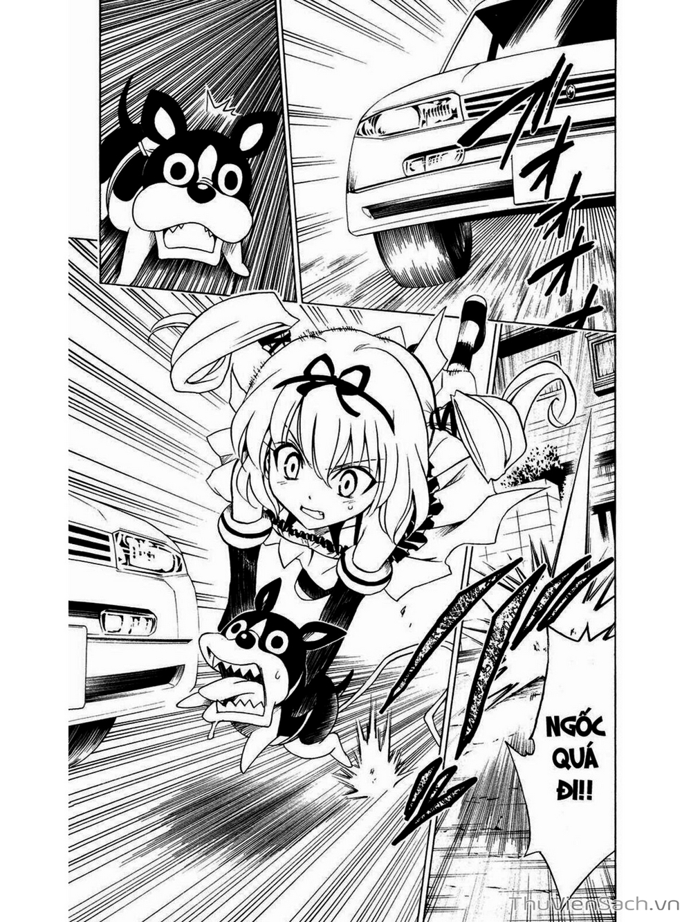 Truyện Tranh Bóng Tối Hoàng Kim - To Love Ru Darkness trang 8