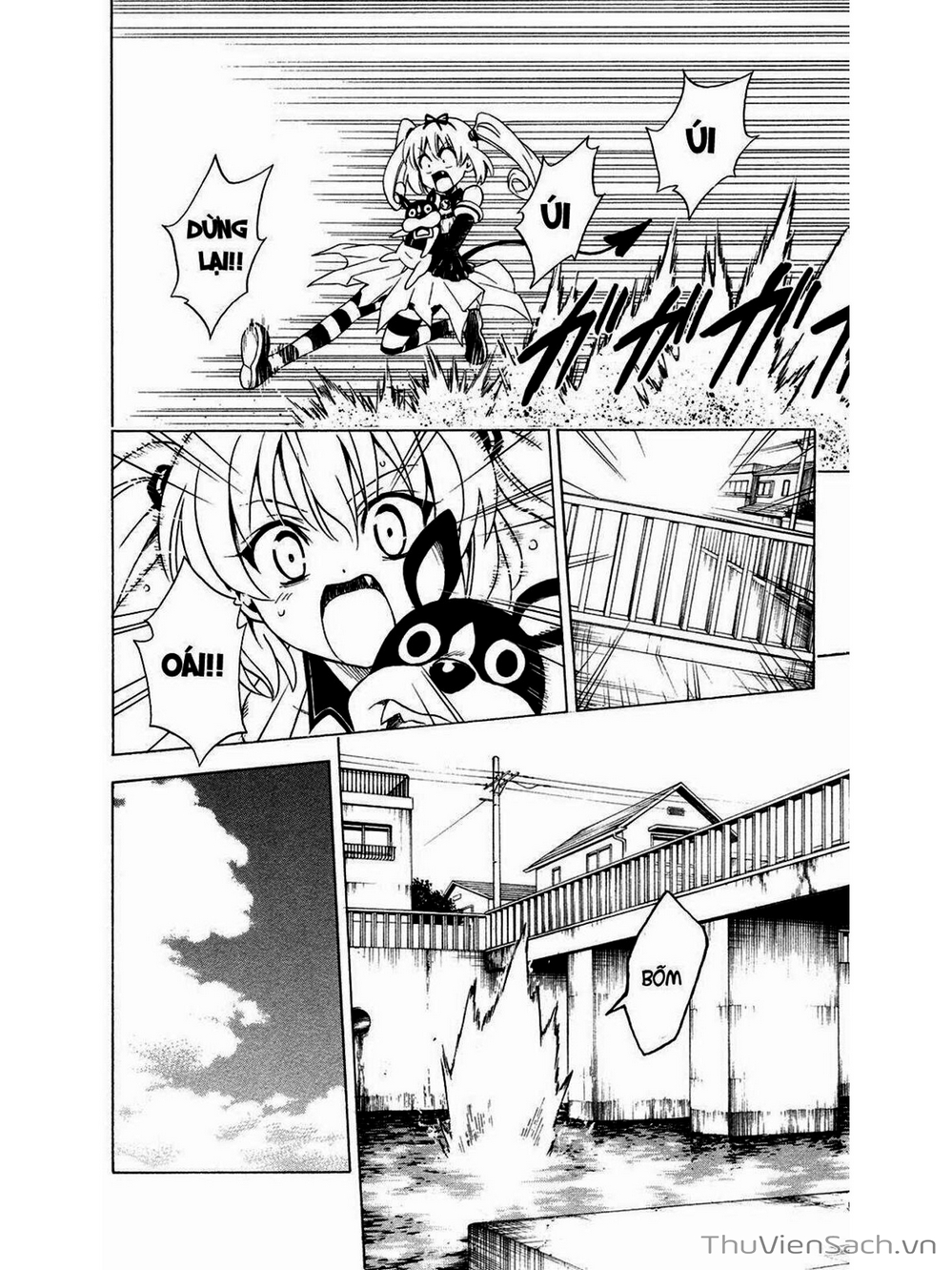 Truyện Tranh Bóng Tối Hoàng Kim - To Love Ru Darkness trang 8