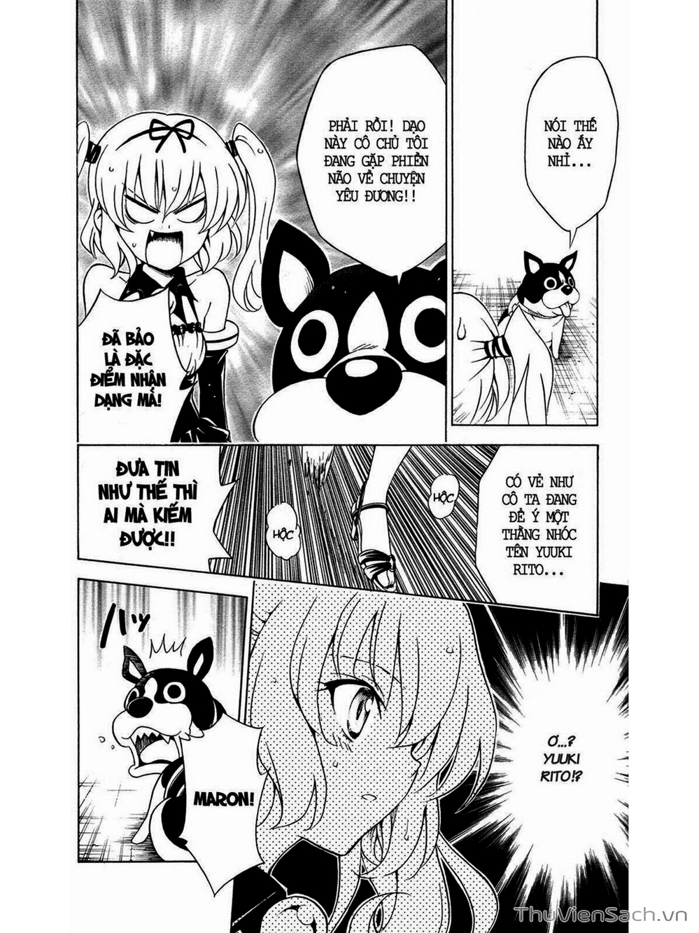 Truyện Tranh Bóng Tối Hoàng Kim - To Love Ru Darkness trang 8