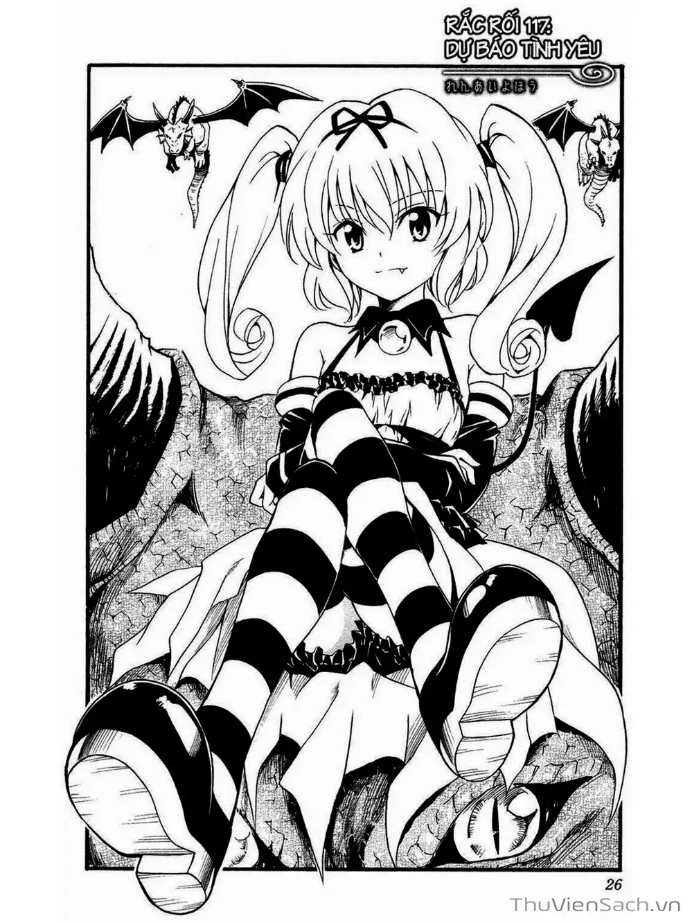 Truyện Tranh Bóng Tối Hoàng Kim - To Love Ru Darkness trang 8