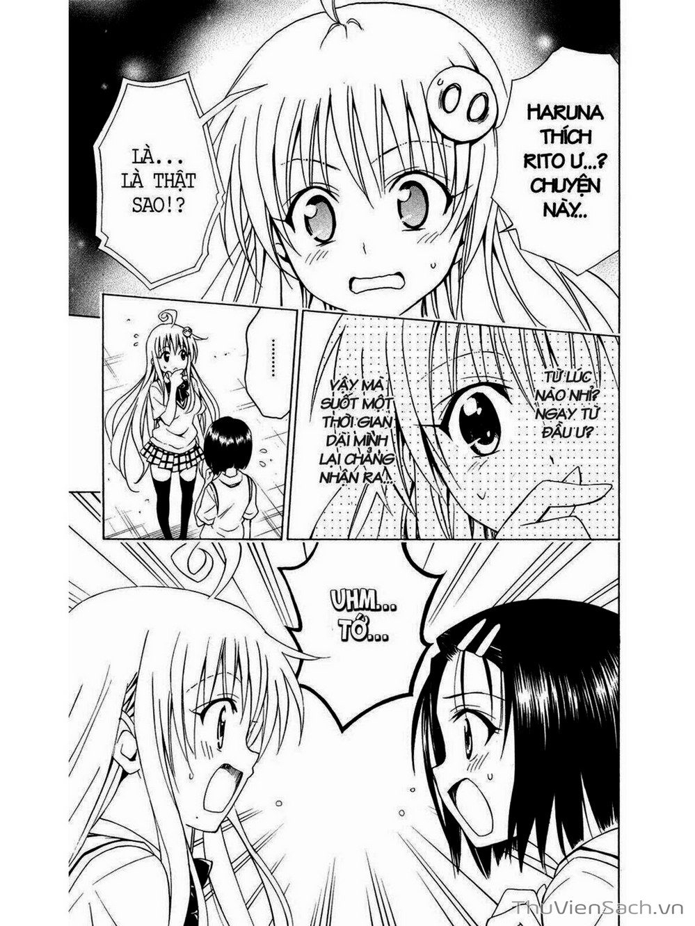 Truyện Tranh Bóng Tối Hoàng Kim - To Love Ru Darkness trang 8