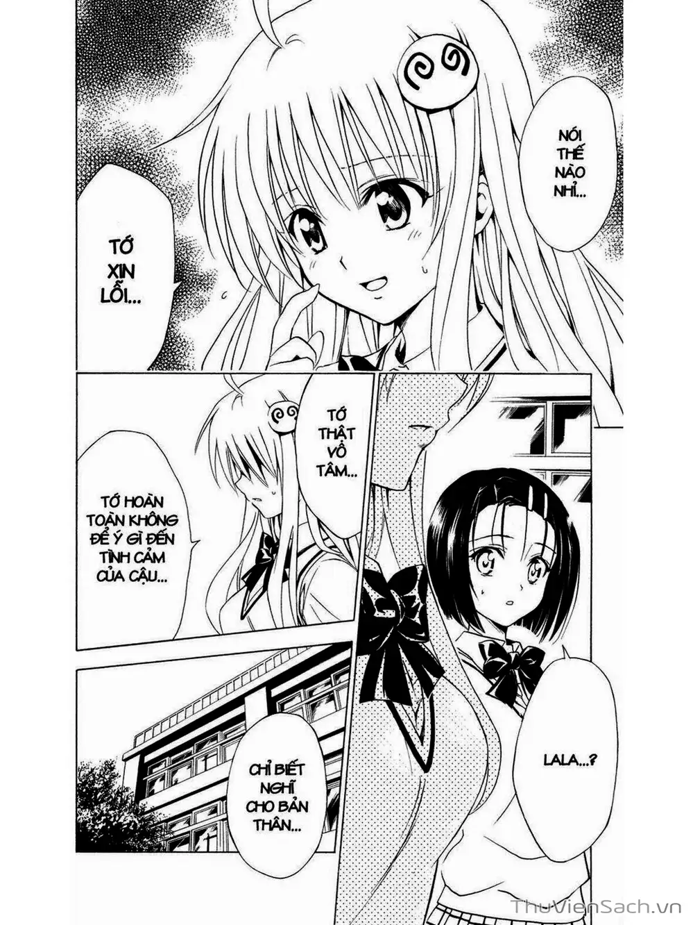 Truyện Tranh Bóng Tối Hoàng Kim - To Love Ru Darkness trang 8