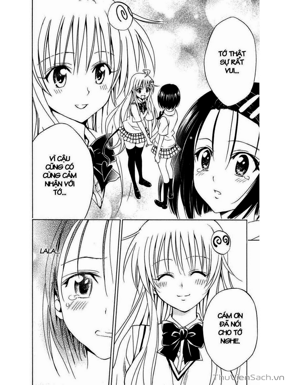 Truyện Tranh Bóng Tối Hoàng Kim - To Love Ru Darkness trang 8