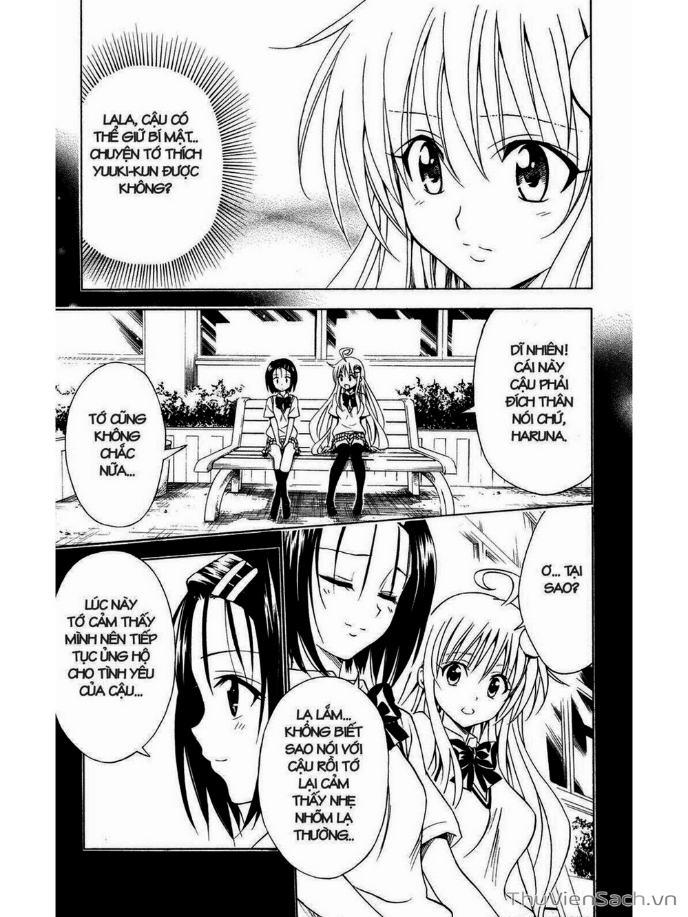 Truyện Tranh Bóng Tối Hoàng Kim - To Love Ru Darkness trang 8