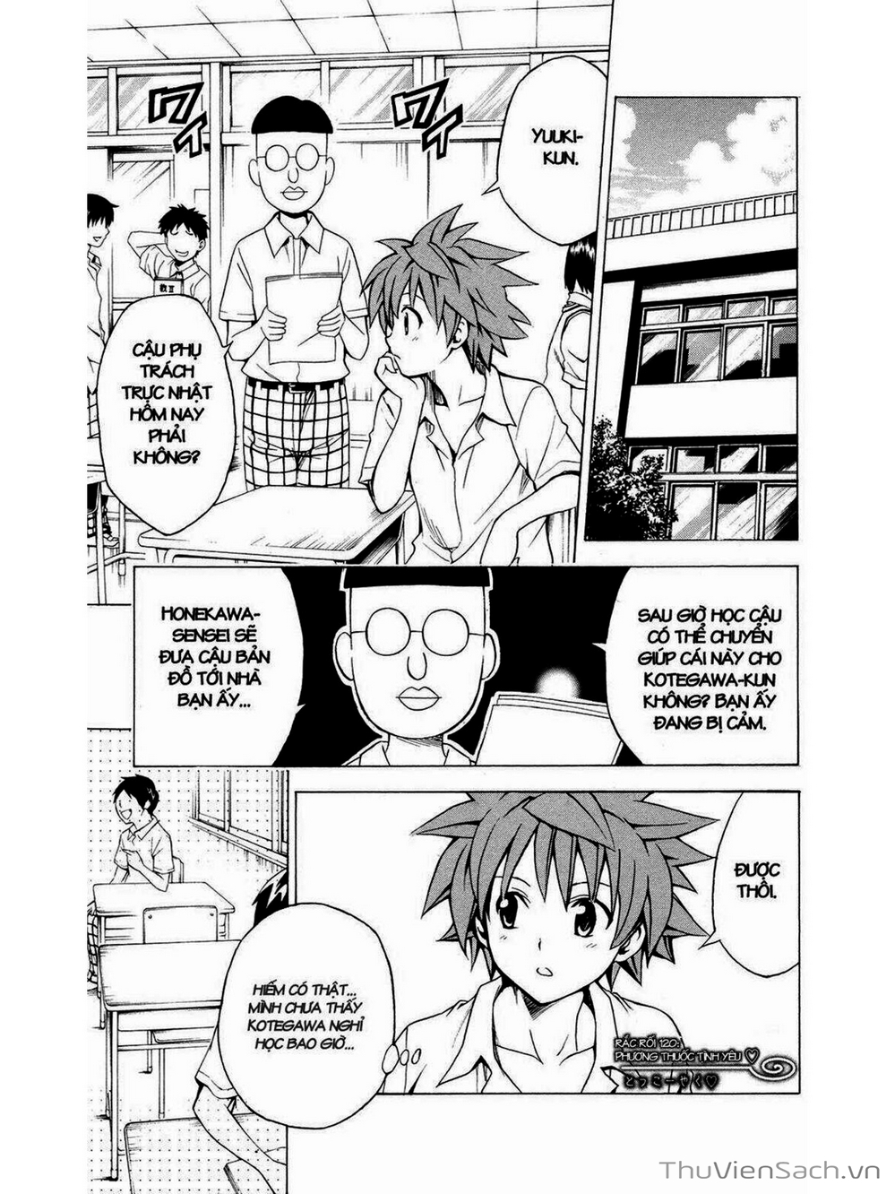 Truyện Tranh Bóng Tối Hoàng Kim - To Love Ru Darkness trang 8