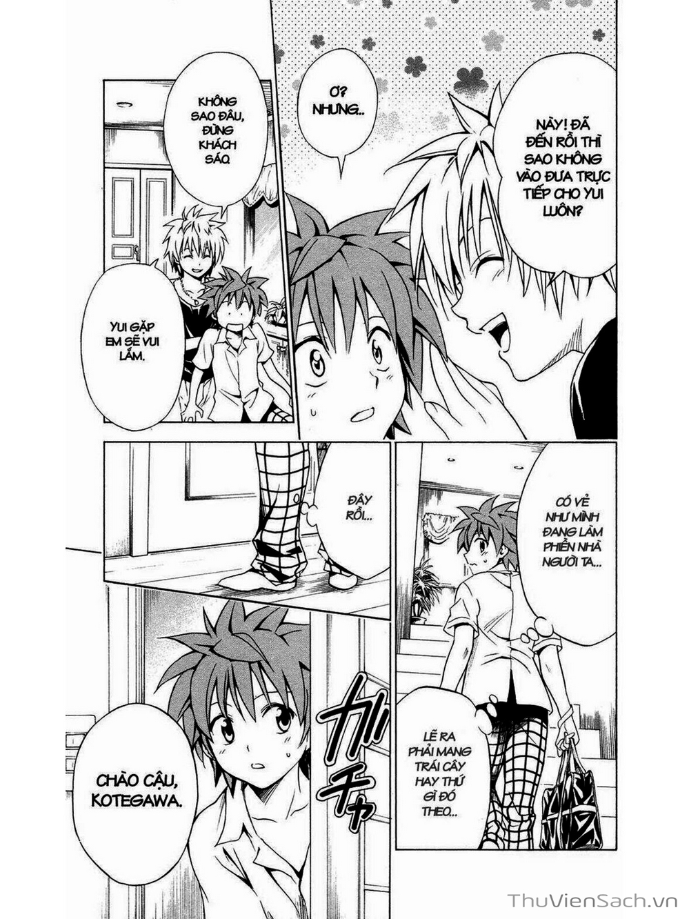 Truyện Tranh Bóng Tối Hoàng Kim - To Love Ru Darkness trang 8