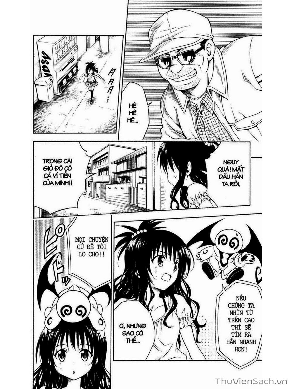 Truyện Tranh Bóng Tối Hoàng Kim - To Love Ru Darkness trang 8