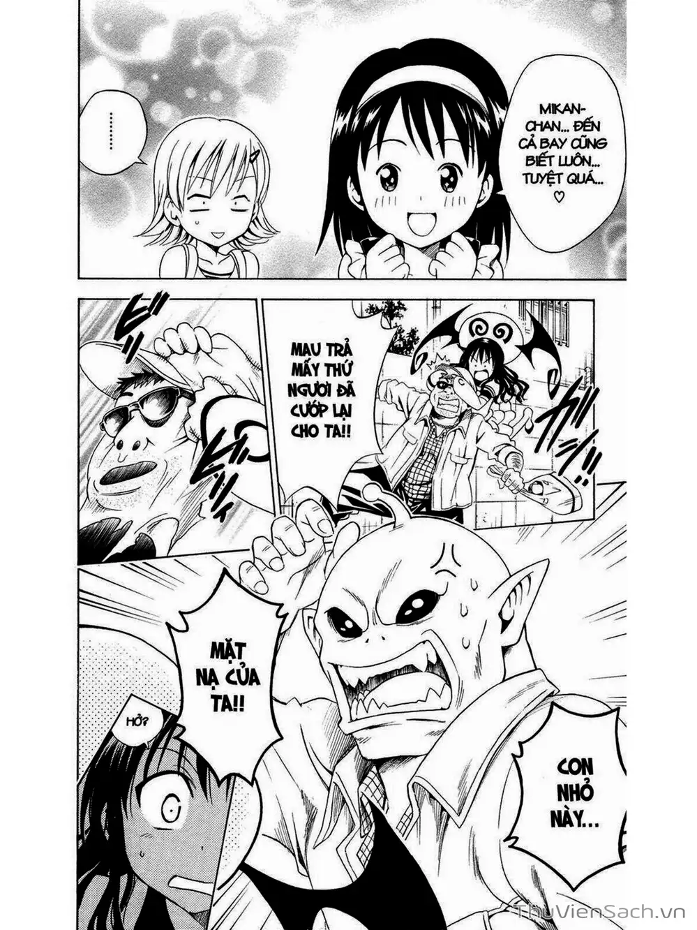 Truyện Tranh Bóng Tối Hoàng Kim - To Love Ru Darkness trang 8