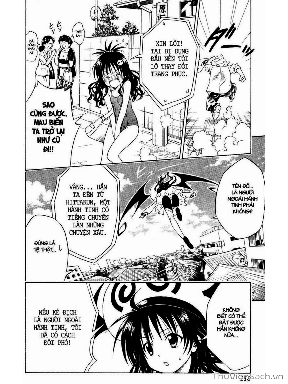 Truyện Tranh Bóng Tối Hoàng Kim - To Love Ru Darkness trang 8