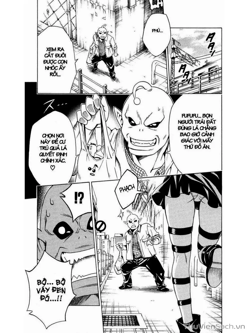 Truyện Tranh Bóng Tối Hoàng Kim - To Love Ru Darkness trang 8