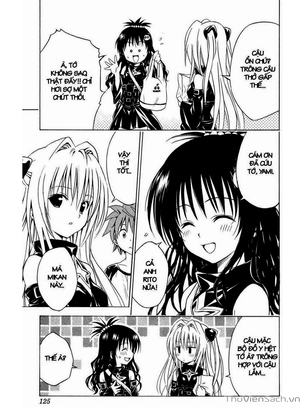 Truyện Tranh Bóng Tối Hoàng Kim - To Love Ru Darkness trang 8