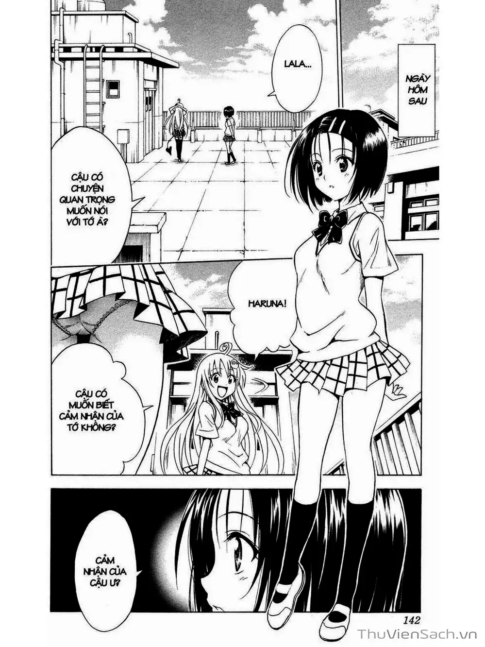 Truyện Tranh Bóng Tối Hoàng Kim - To Love Ru Darkness trang 8