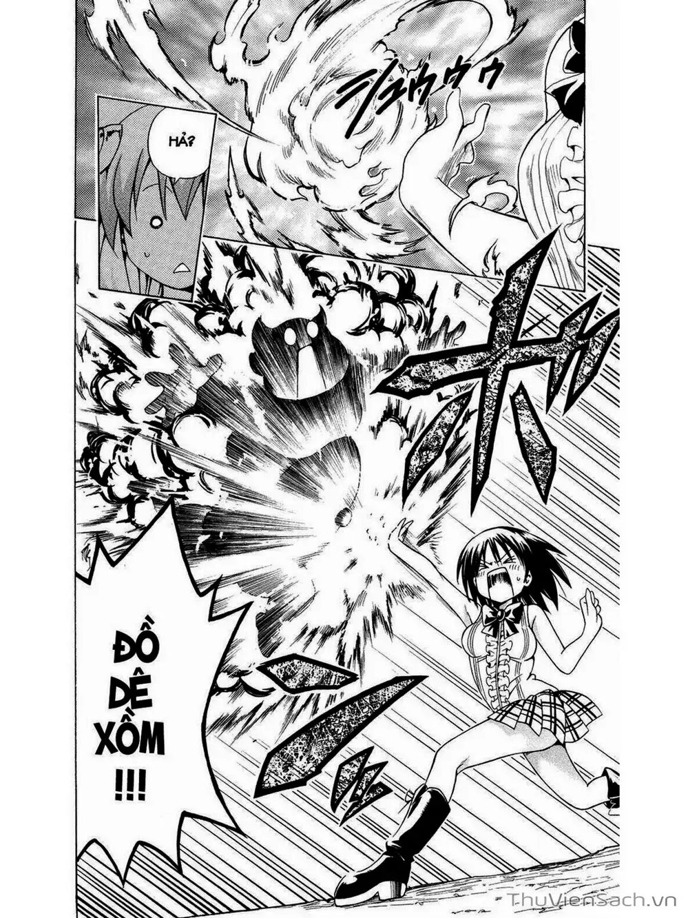 Truyện Tranh Bóng Tối Hoàng Kim - To Love Ru Darkness trang 8