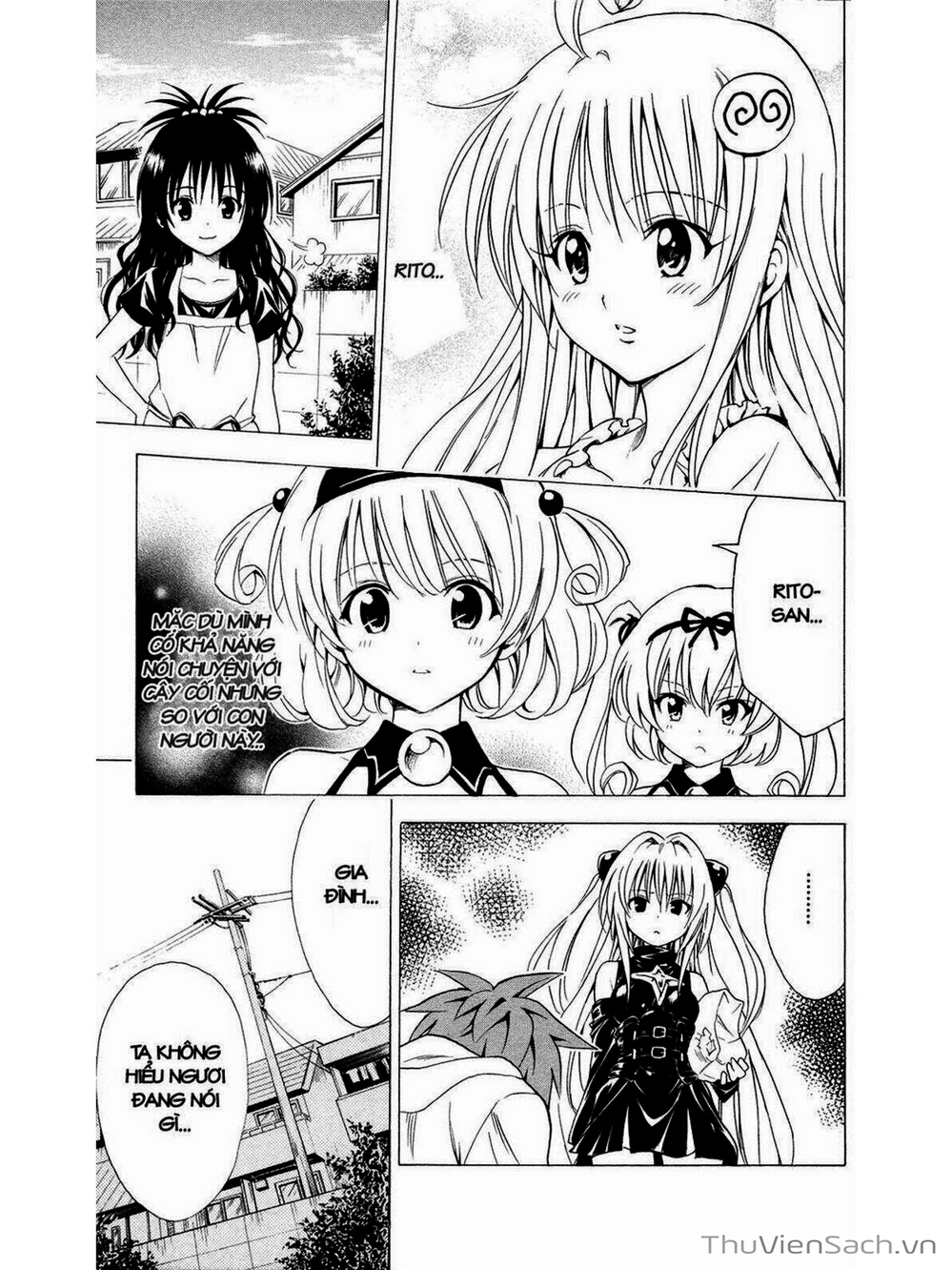 Truyện Tranh Bóng Tối Hoàng Kim - To Love Ru Darkness trang 8