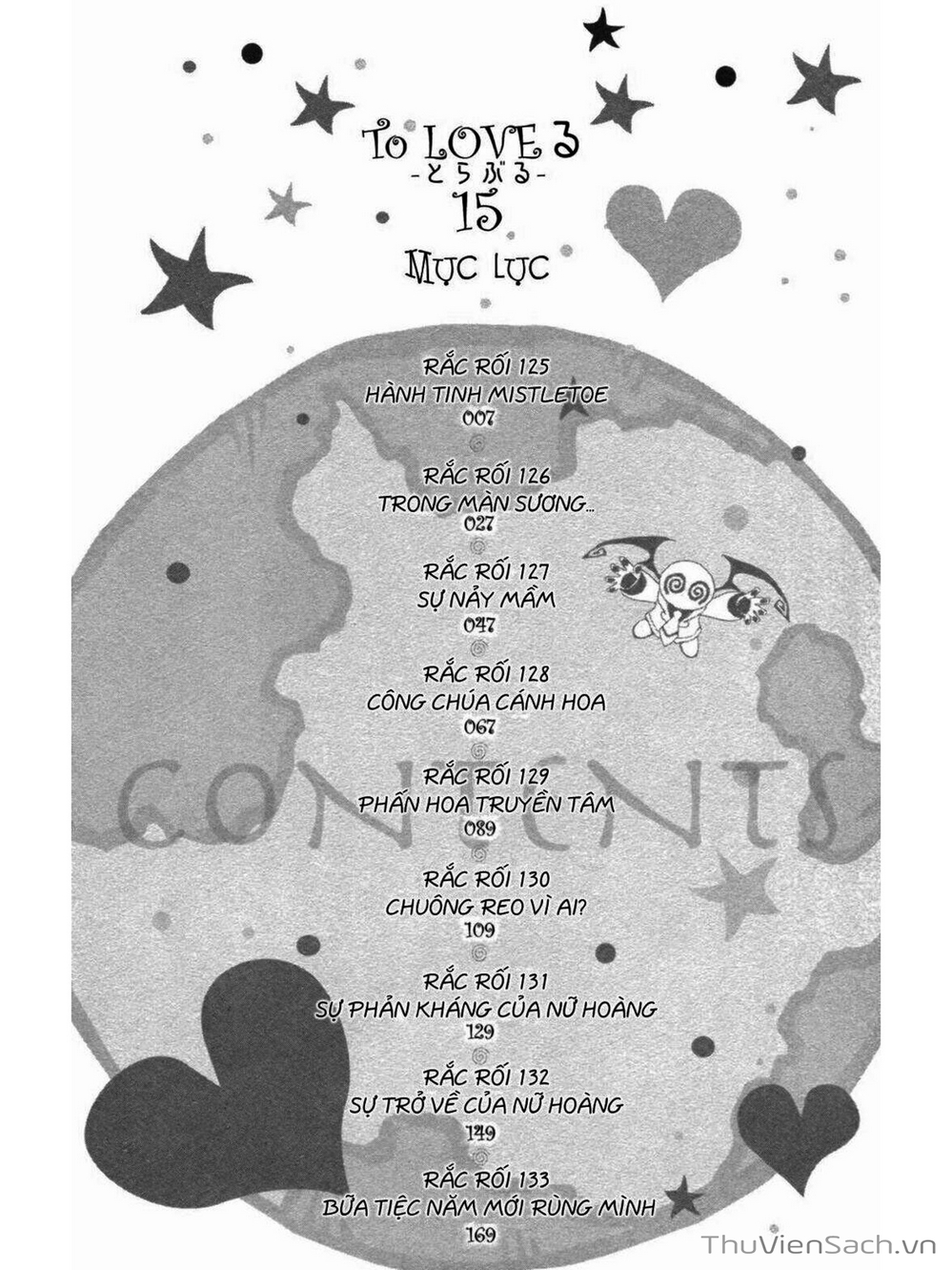 Truyện Tranh Bóng Tối Hoàng Kim - To Love Ru Darkness trang 8