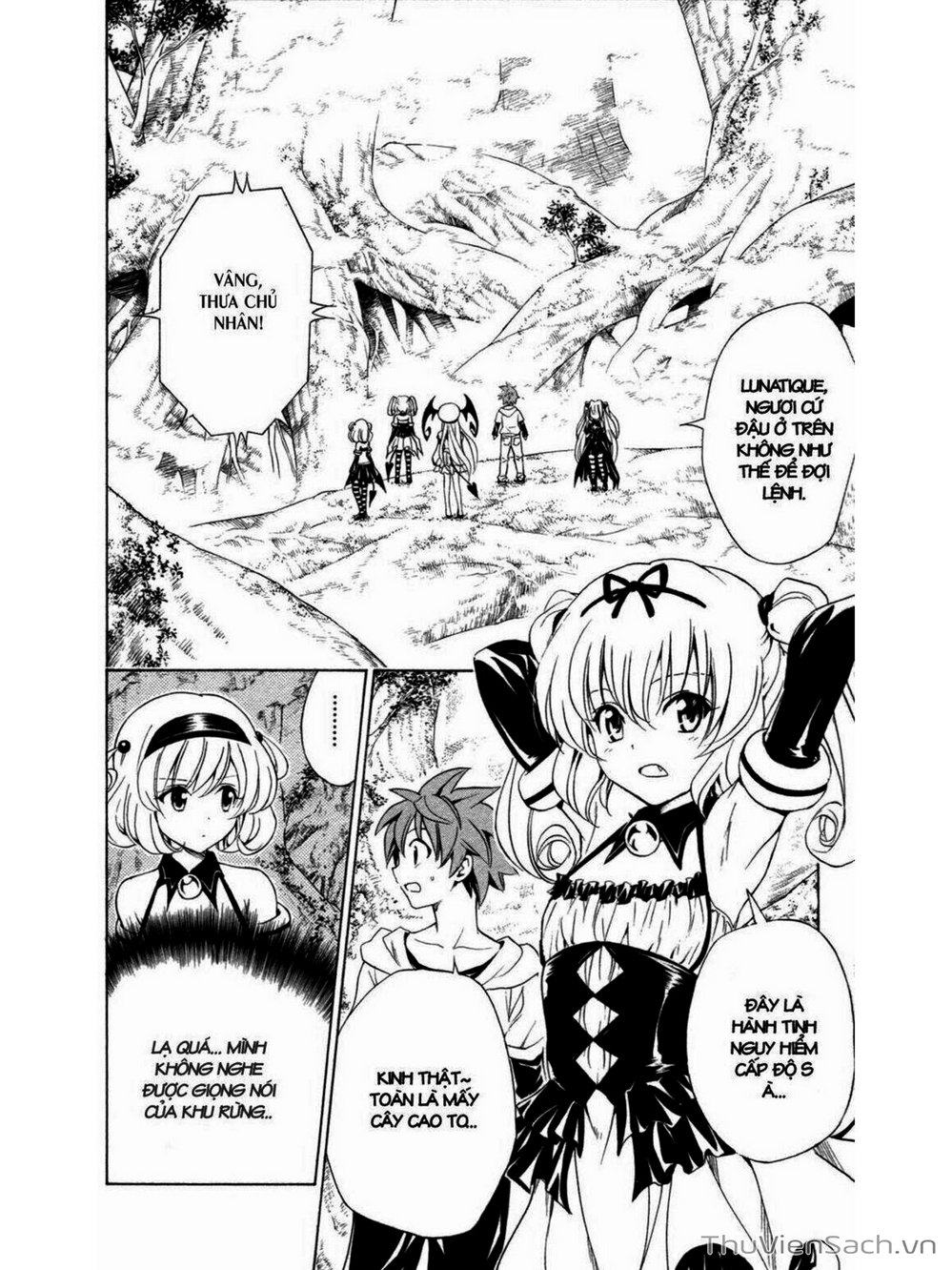 Truyện Tranh Bóng Tối Hoàng Kim - To Love Ru Darkness trang 8