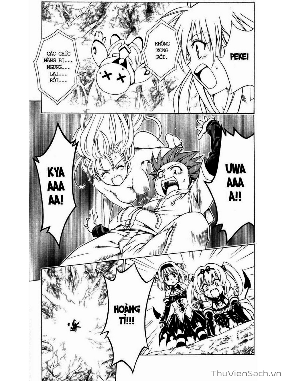 Truyện Tranh Bóng Tối Hoàng Kim - To Love Ru Darkness trang 8