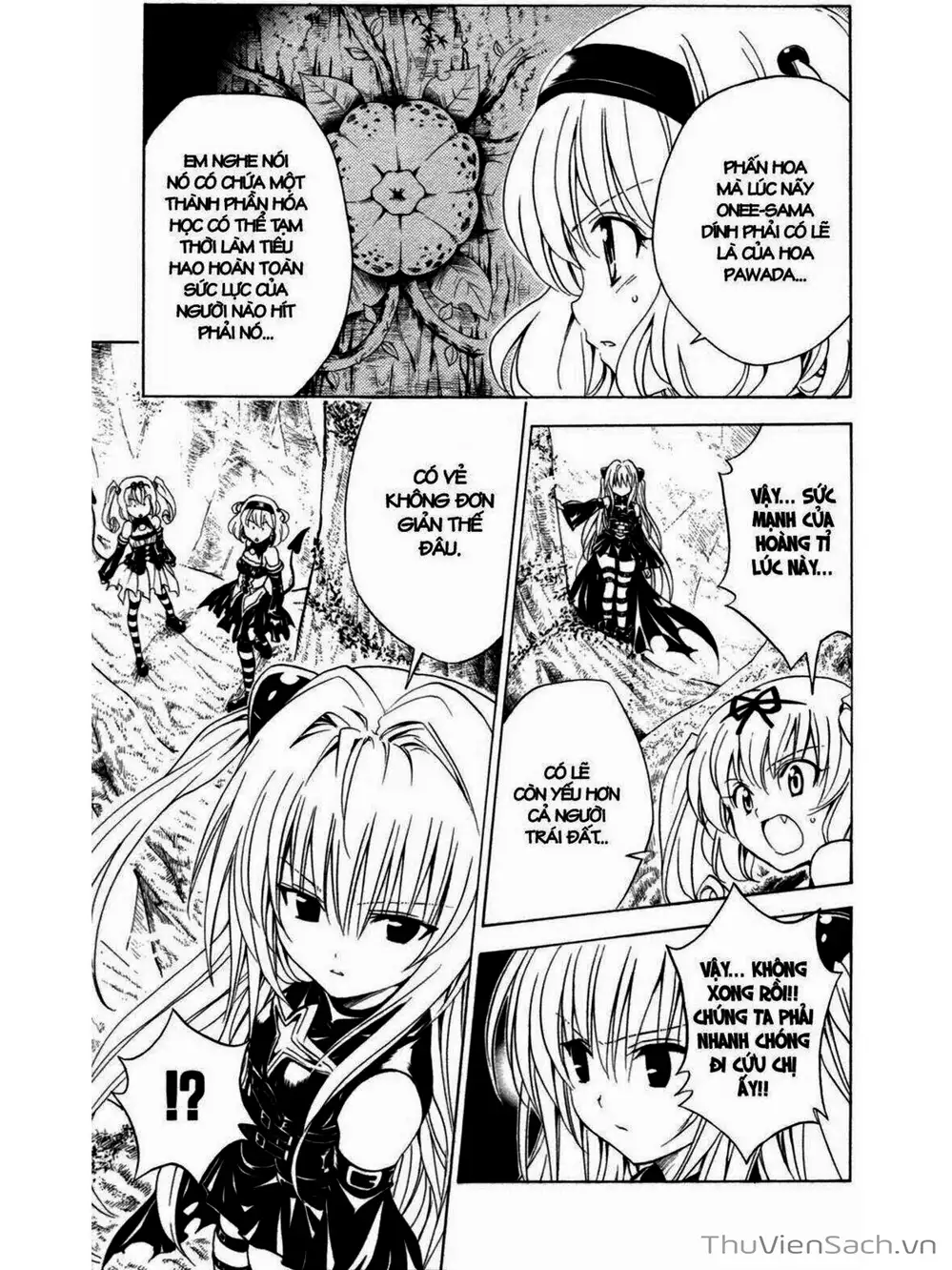 Truyện Tranh Bóng Tối Hoàng Kim - To Love Ru Darkness trang 8