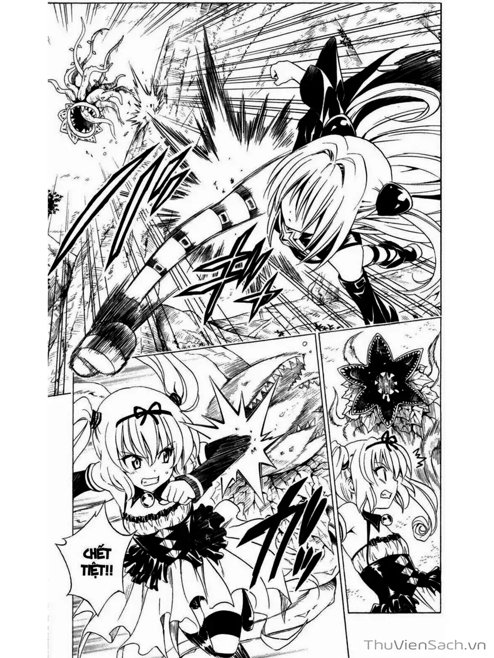 Truyện Tranh Bóng Tối Hoàng Kim - To Love Ru Darkness trang 8