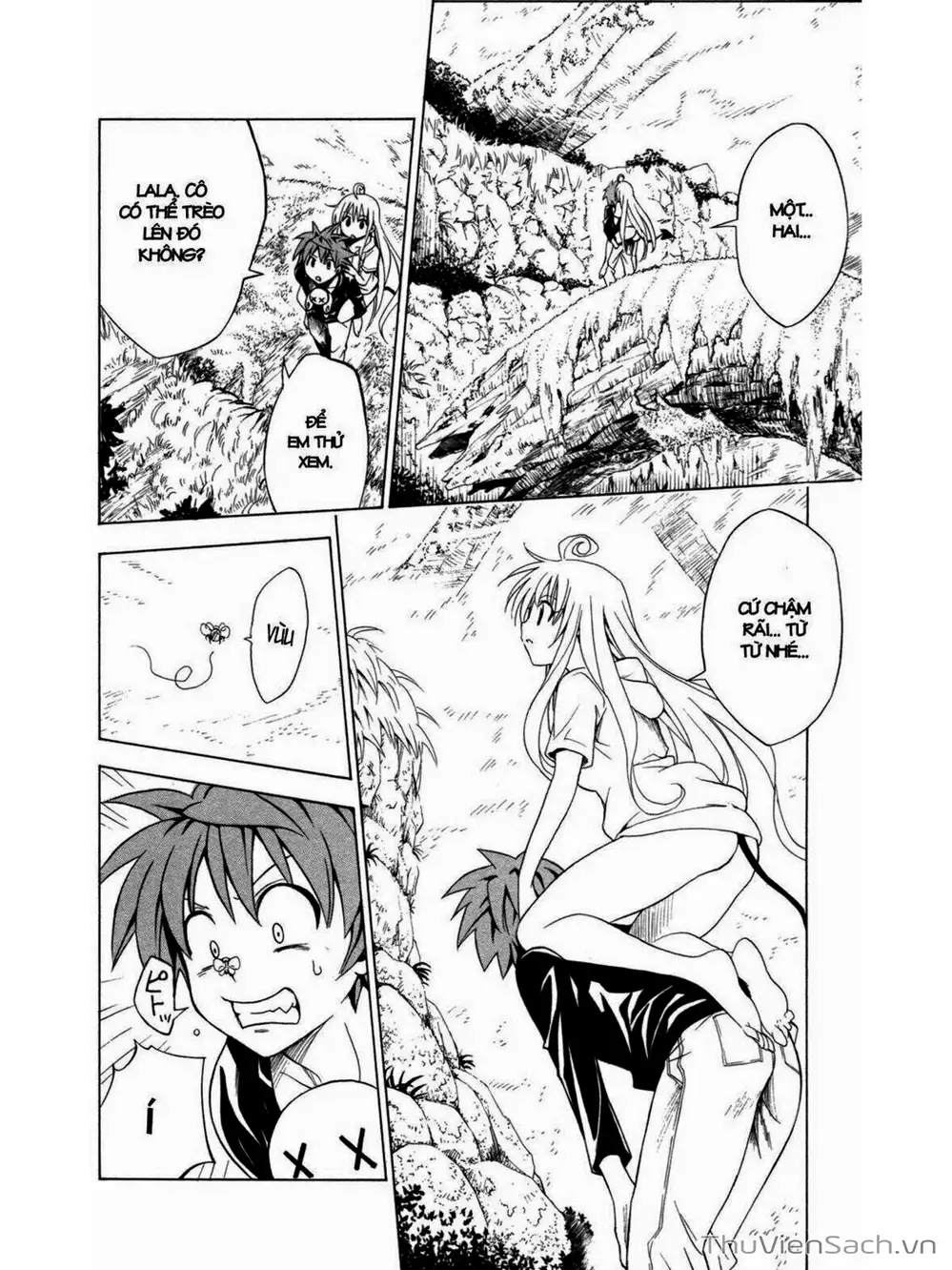 Truyện Tranh Bóng Tối Hoàng Kim - To Love Ru Darkness trang 8