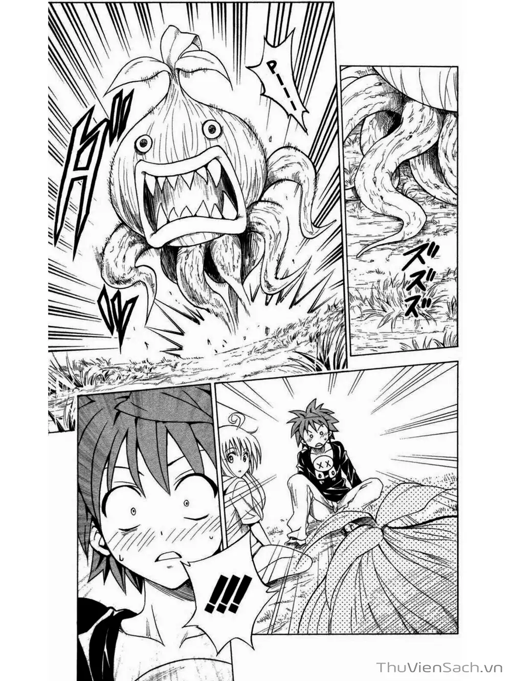 Truyện Tranh Bóng Tối Hoàng Kim - To Love Ru Darkness trang 8