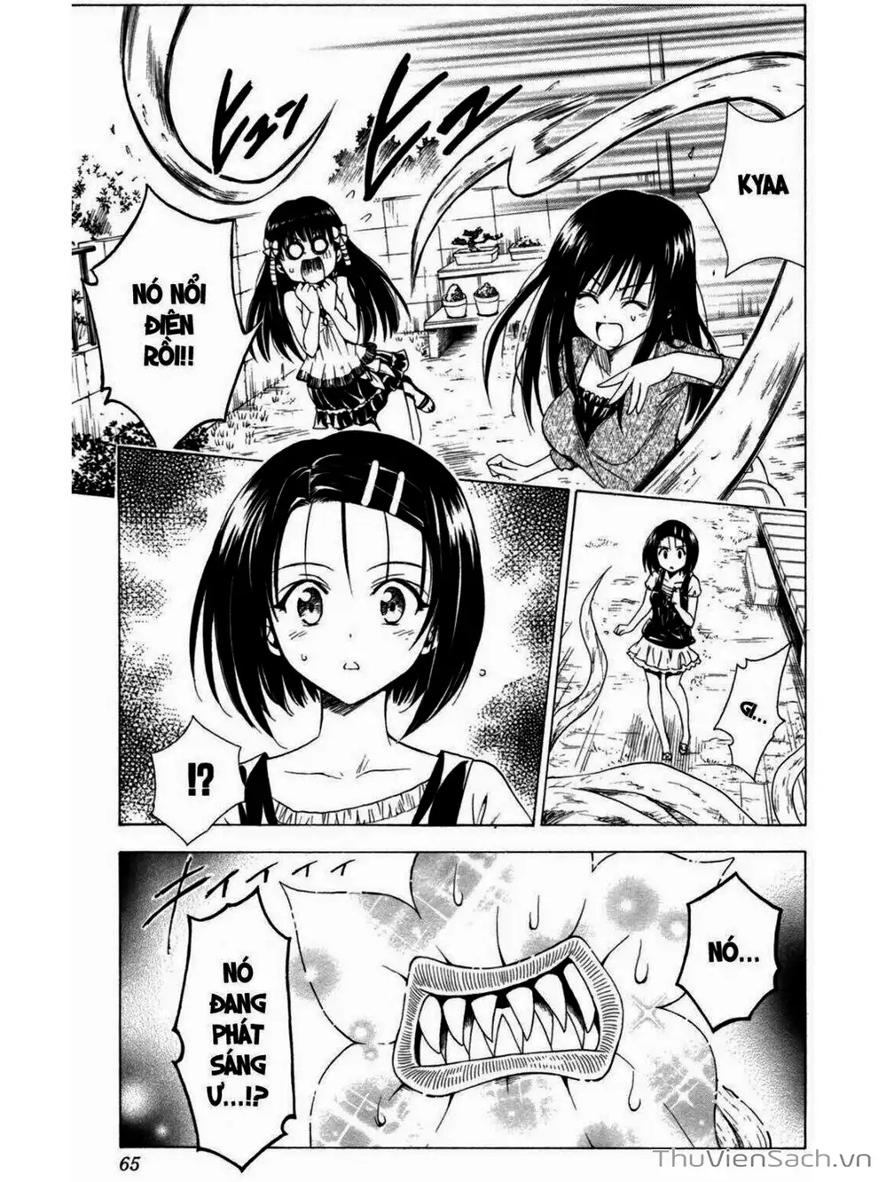 Truyện Tranh Bóng Tối Hoàng Kim - To Love Ru Darkness trang 8