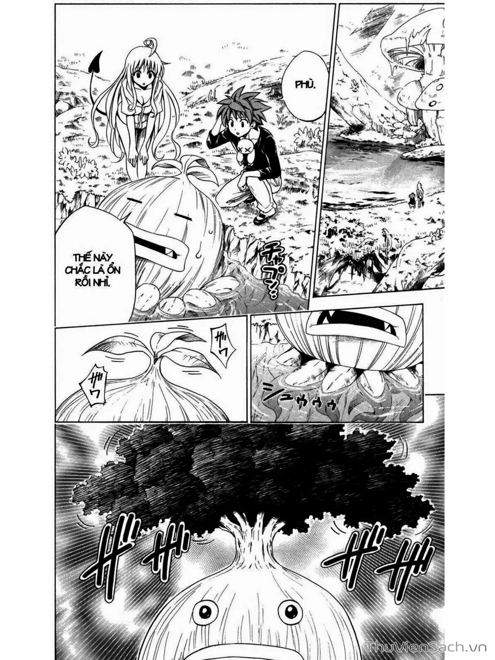 Truyện Tranh Bóng Tối Hoàng Kim - To Love Ru Darkness trang 8