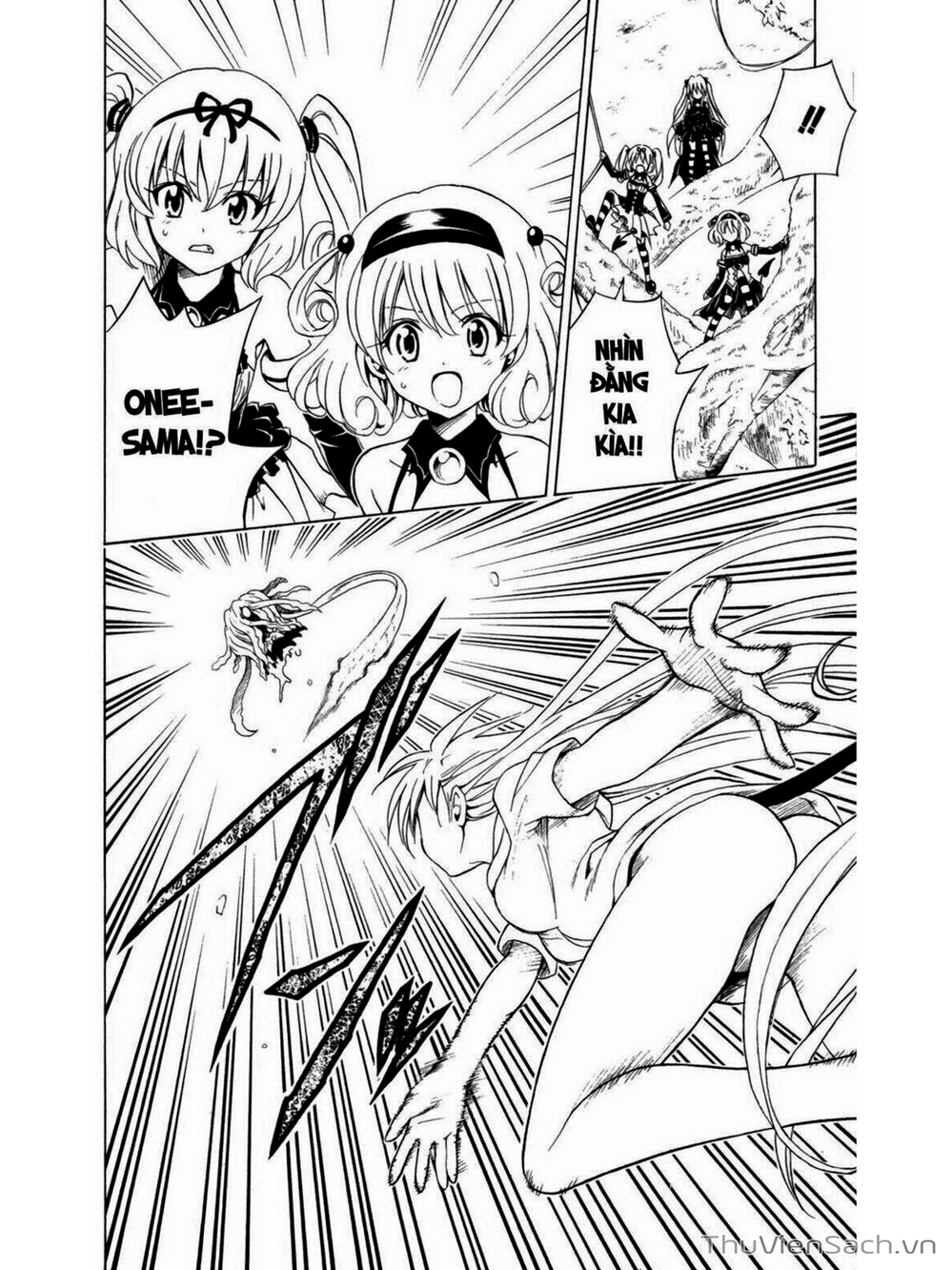 Truyện Tranh Bóng Tối Hoàng Kim - To Love Ru Darkness trang 8