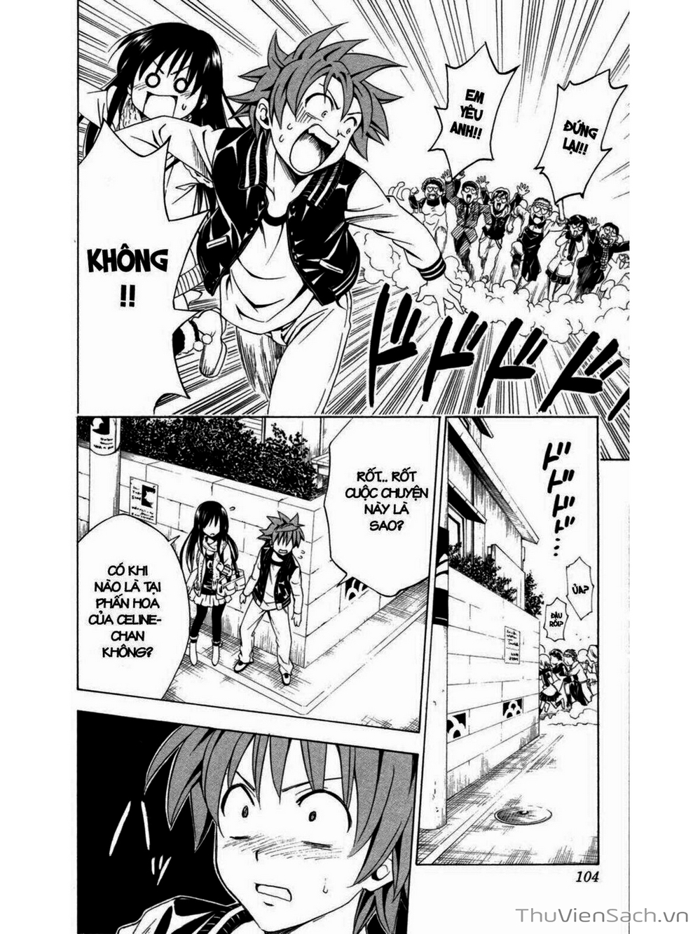 Truyện Tranh Bóng Tối Hoàng Kim - To Love Ru Darkness trang 8