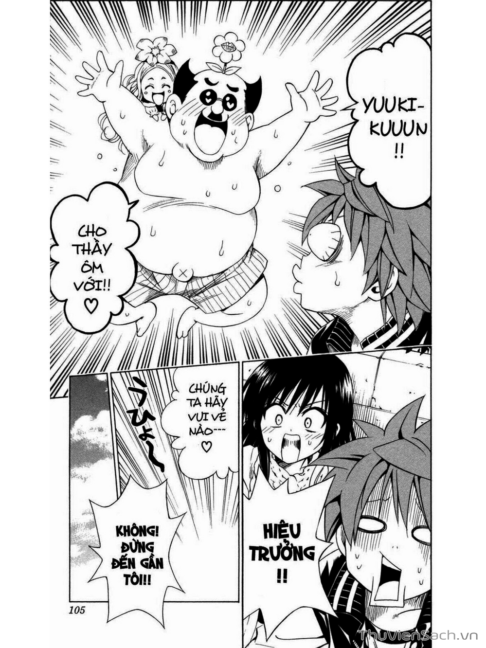 Truyện Tranh Bóng Tối Hoàng Kim - To Love Ru Darkness trang 8