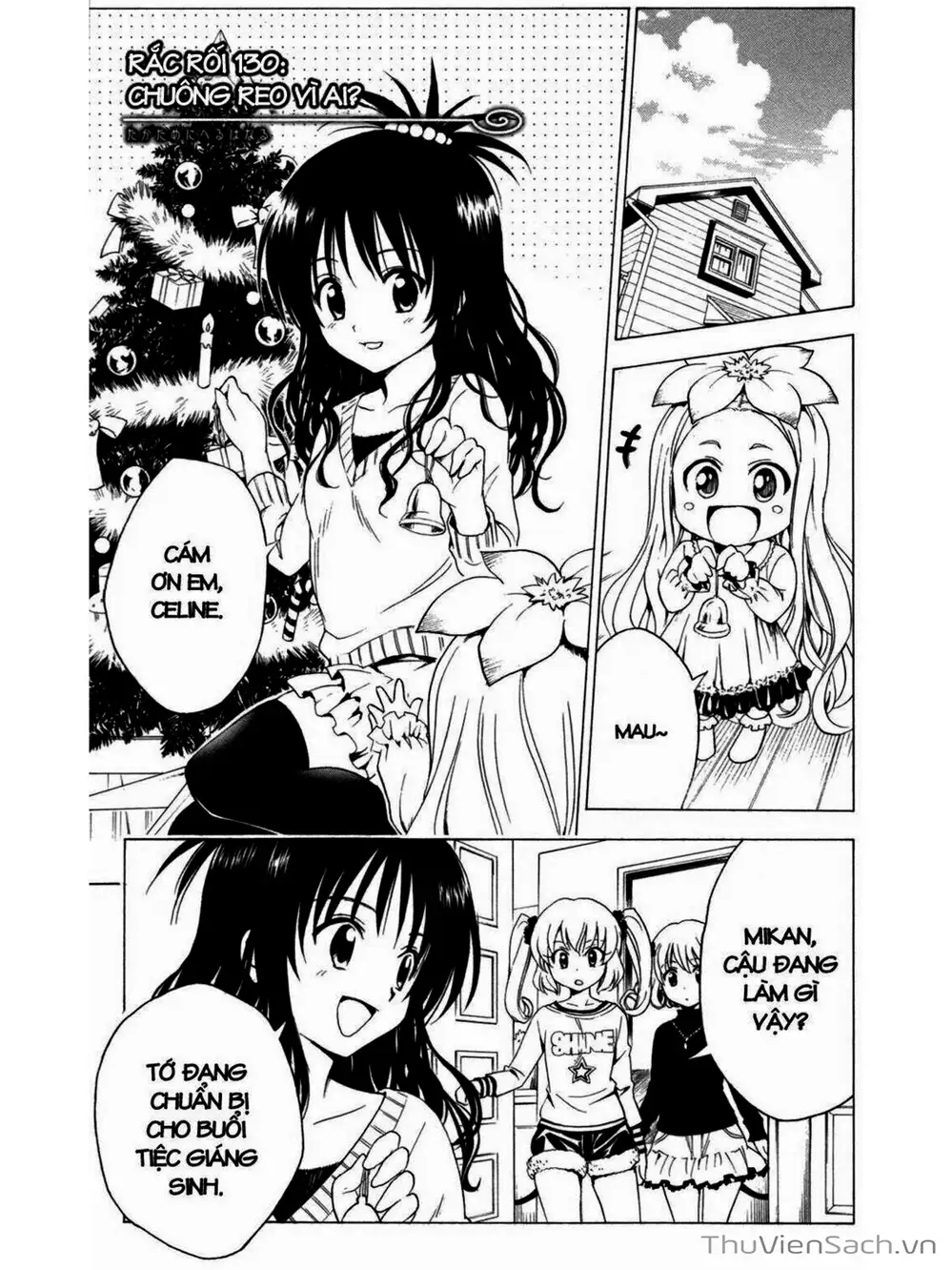 Truyện Tranh Bóng Tối Hoàng Kim - To Love Ru Darkness trang 8