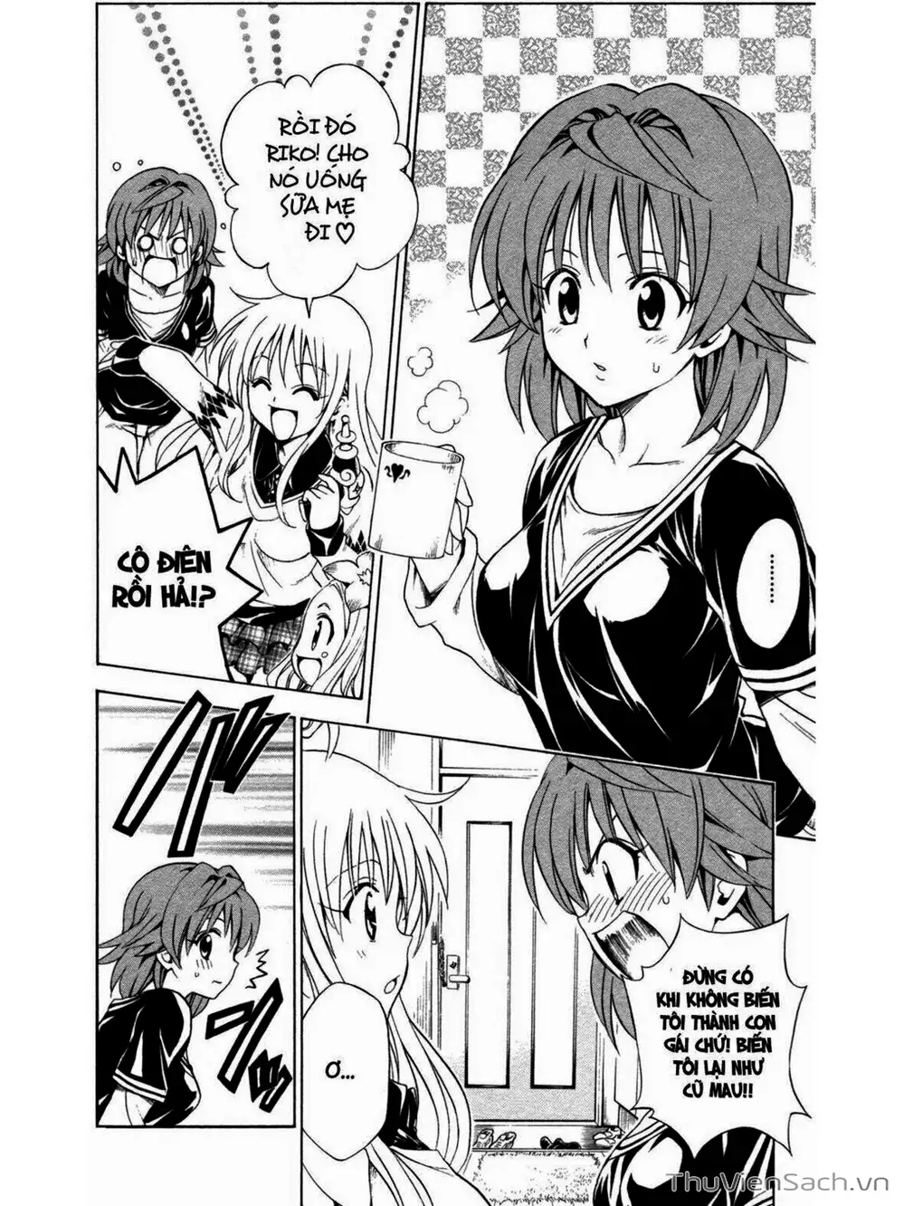 Truyện Tranh Bóng Tối Hoàng Kim - To Love Ru Darkness trang 8