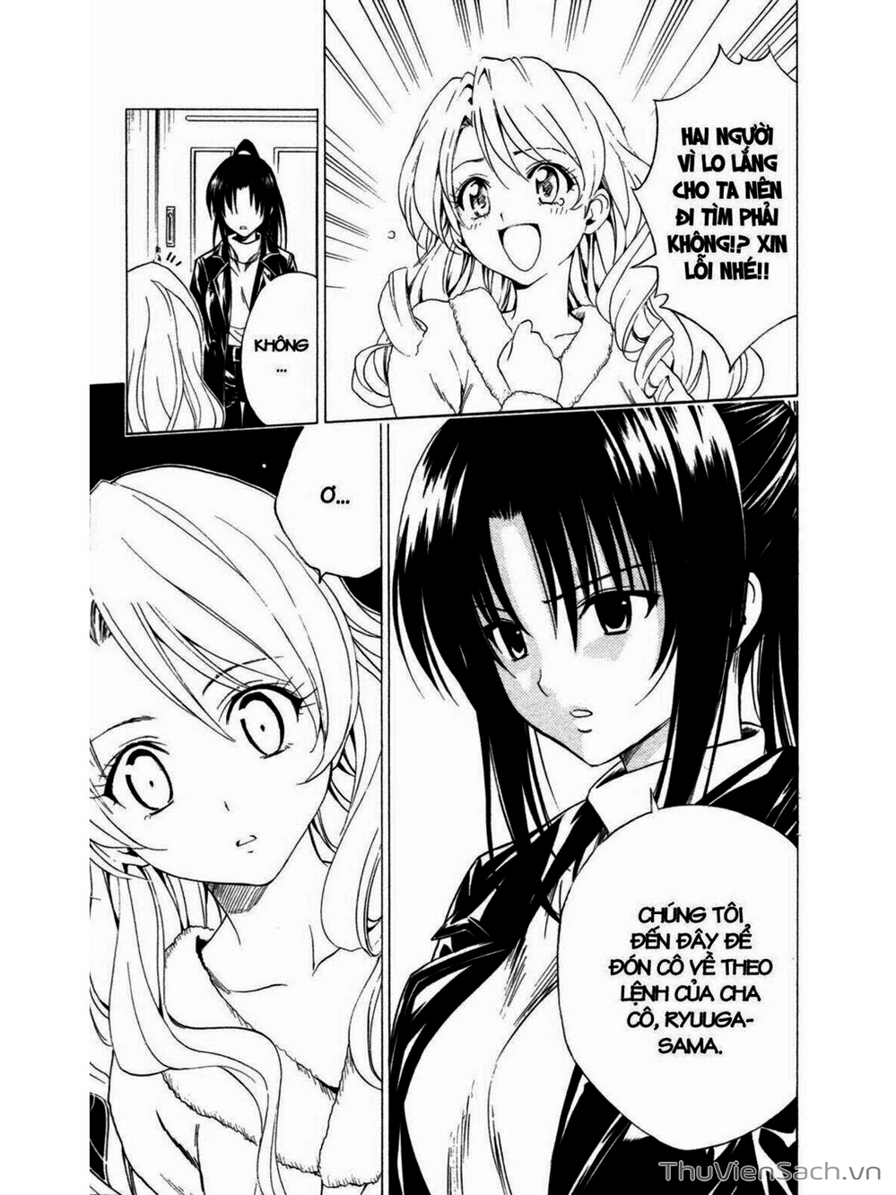 Truyện Tranh Bóng Tối Hoàng Kim - To Love Ru Darkness trang 8