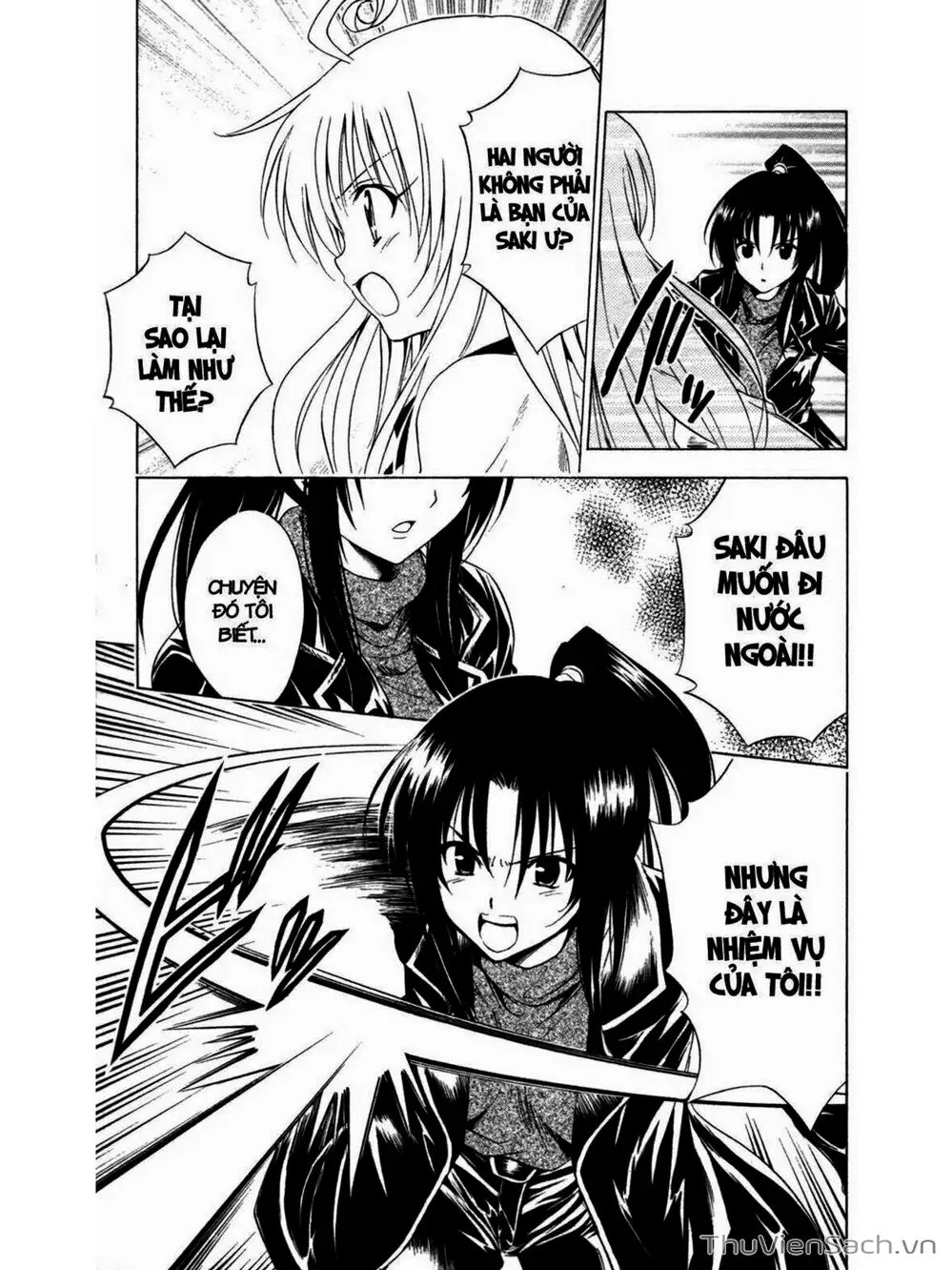 Truyện Tranh Bóng Tối Hoàng Kim - To Love Ru Darkness trang 8